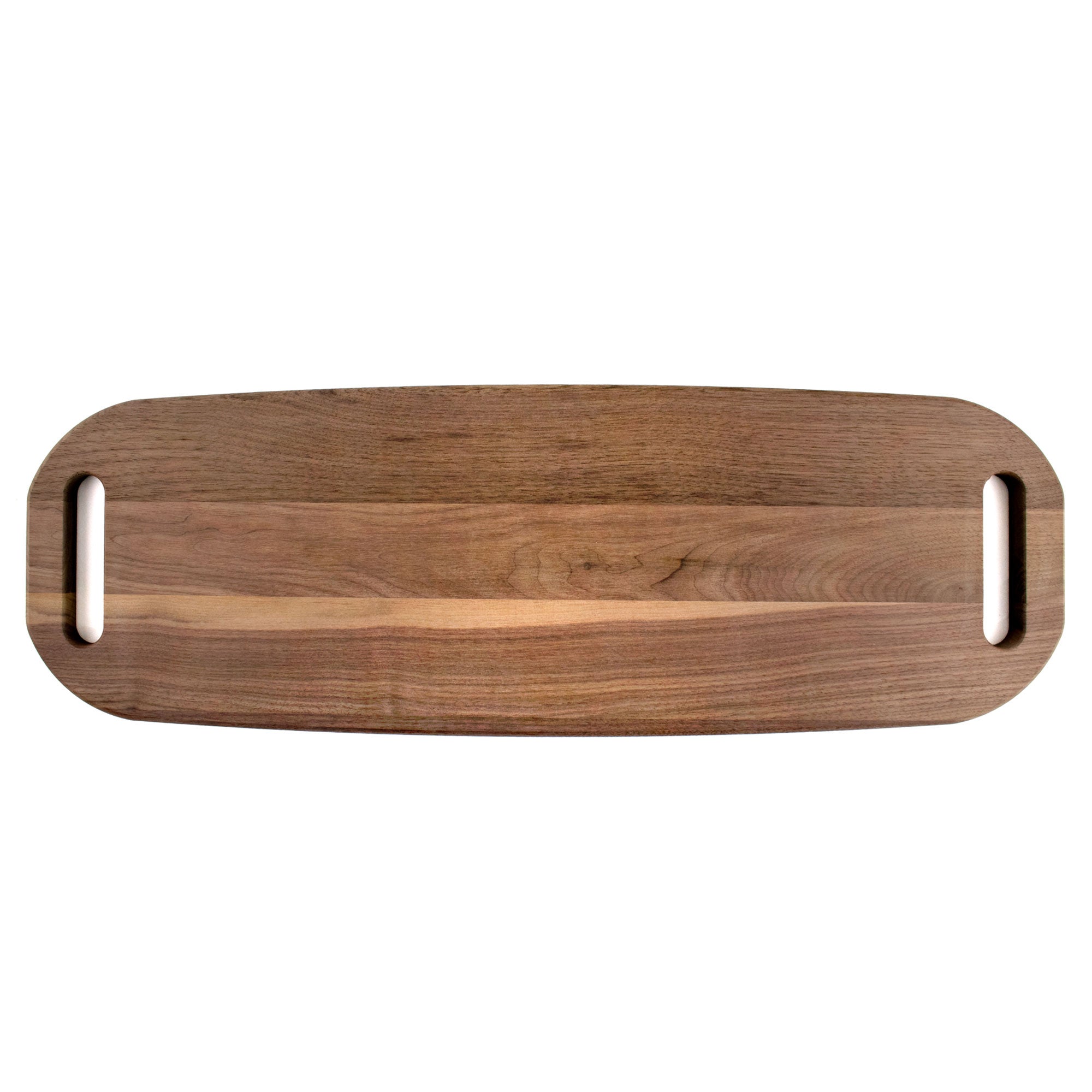 Blank Walnut Serving Board with Handles
