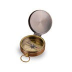 Blank Brass Compass - Bulk Laser Engraving