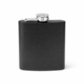 Blank Black Stainless Steel Flask