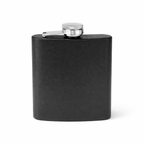 Blank Black Stainless Steel Flask