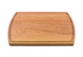 Blank Arched Cherry Cutting Board – Large