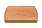 Blank Arched Cherry Cutting Board – Large