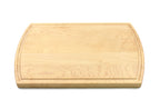 Blank Arched Maple Cutting Board – Large