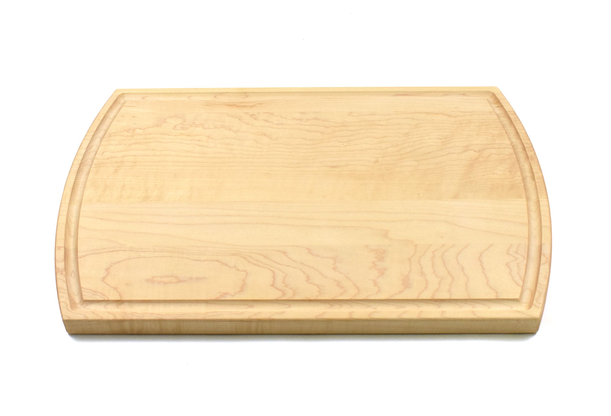Blank Arched Maple Cutting Board – Large