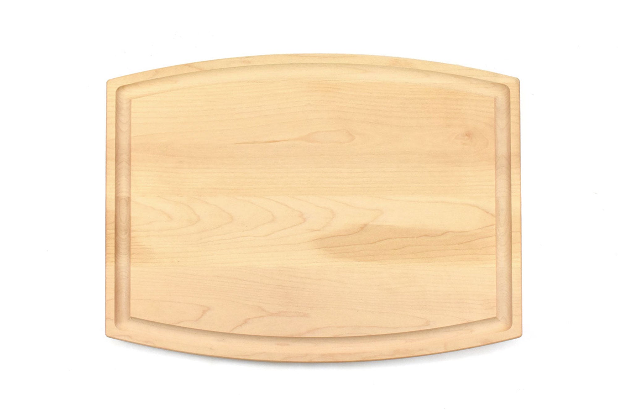 Blank Arched Maple Cutting Board – Small