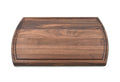 Blank Arched Walnut Cutting Board – Large