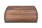 Blank Arched Walnut Cutting Board – Large