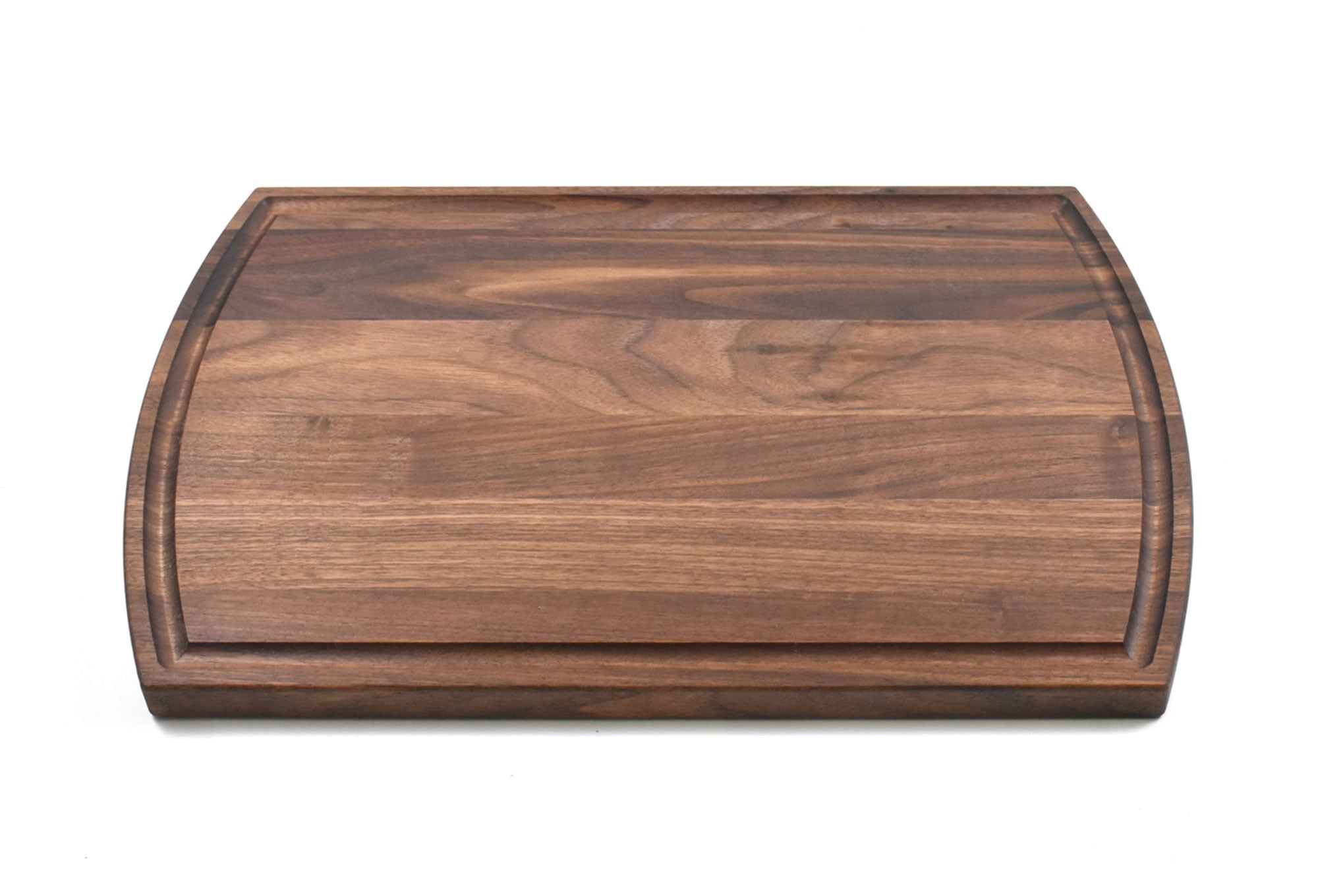 Blank Arched Walnut Cutting Board – Large