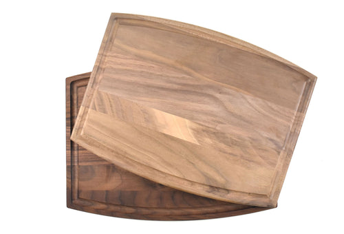Blank Arched Walnut Cutting Board – Small