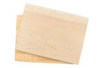 Blank Maple Wood Cutting Board – Small