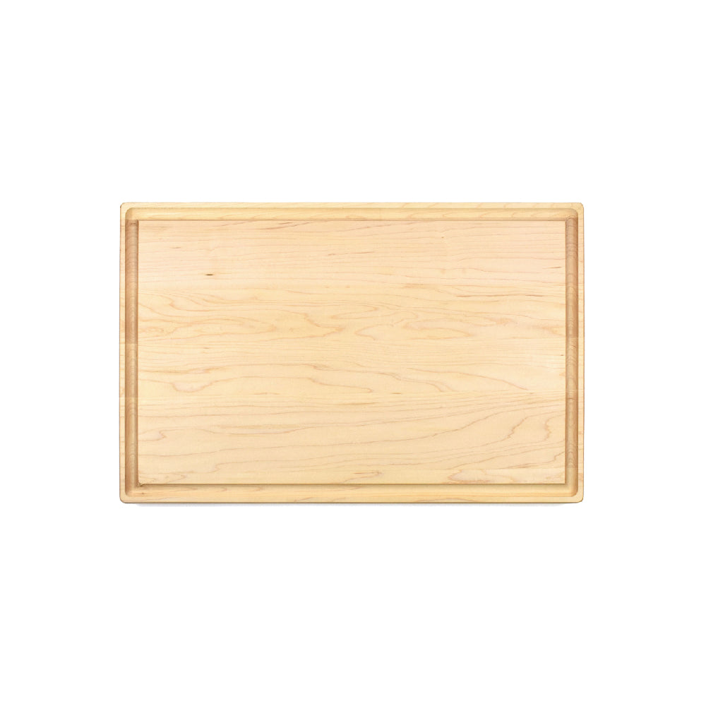 Blank Groove Maple  – Large