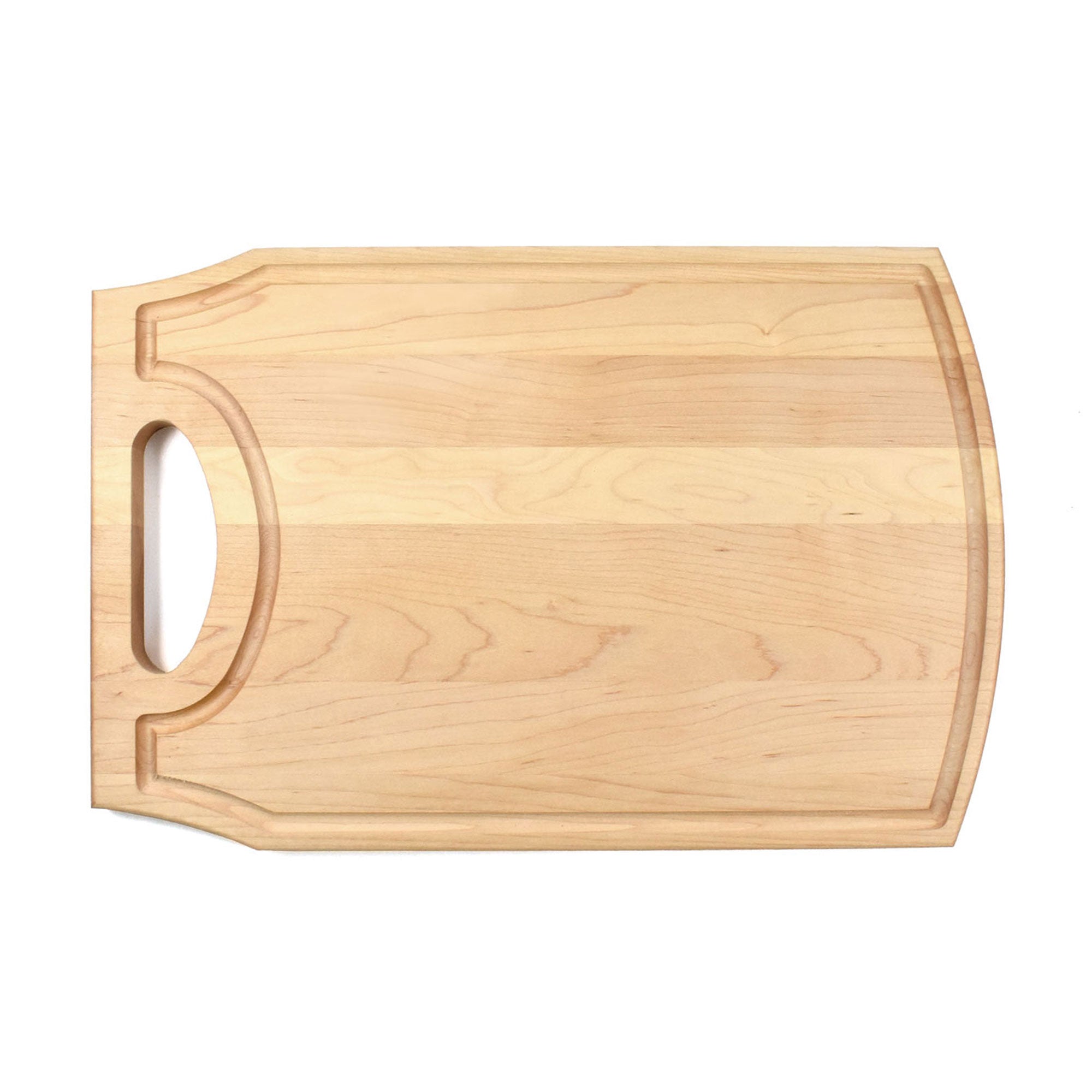 Blank Maple Handle Cutting Board