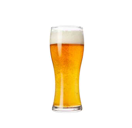 Blank Pilsner Beer Glasses