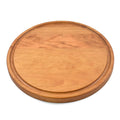 Blank Round Cherry Cutting Board - Large