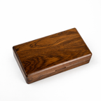 Blank Walnut Wood Jewelry Box