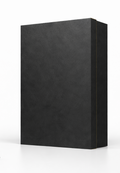 Blank Gift Box with Foam - Black & Gold