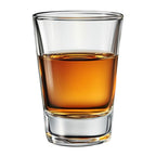 Blank Shot Glasses